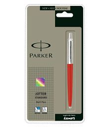 Parker Jotter Standard Ball Pen - Pack of 6