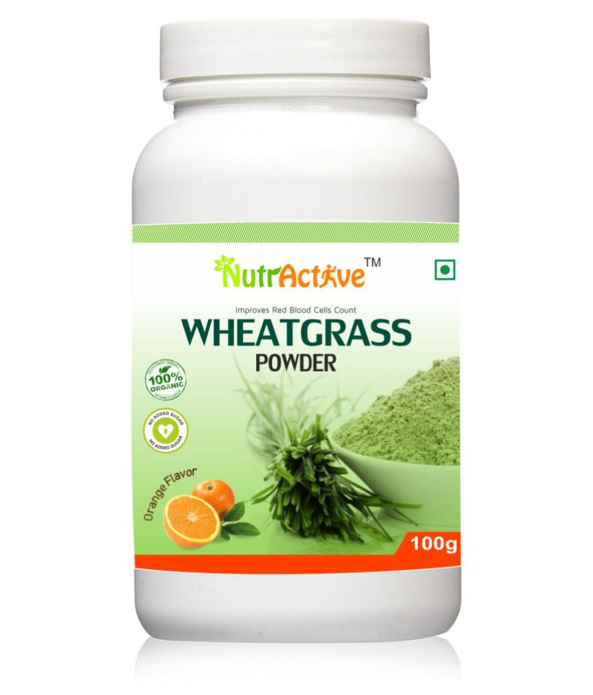     			NutrActive WGP with orange Flavor Powder 100 gm