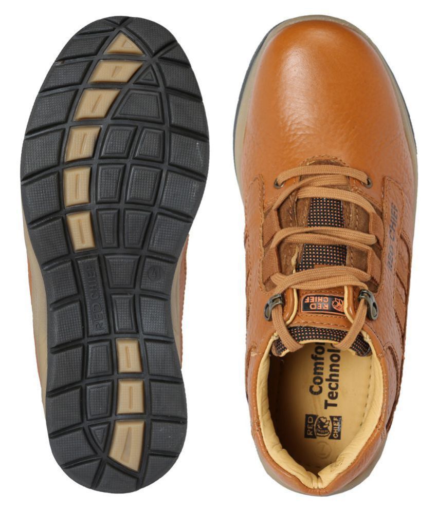 Red Chief RC3424 ELEPHANT Tan Casual 