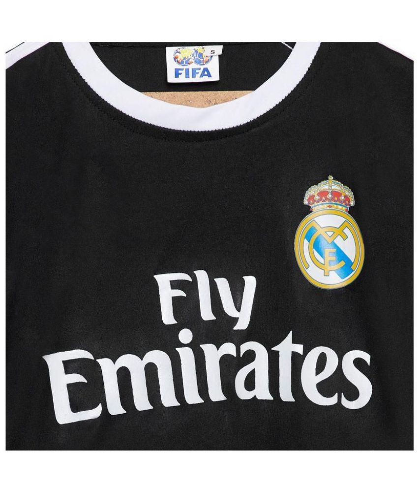 real madrid replica shirt