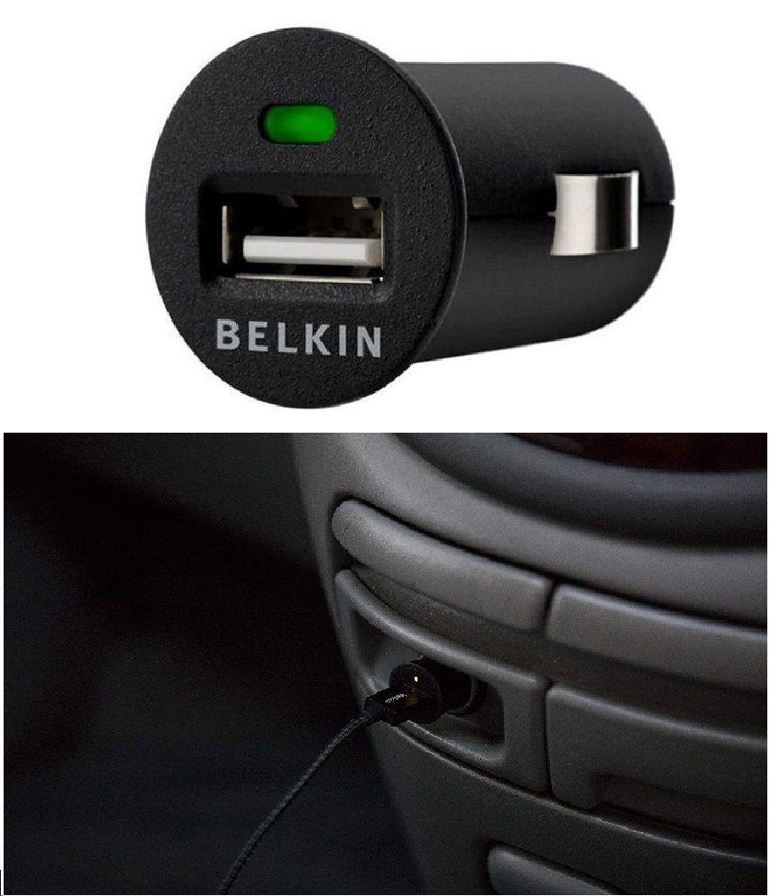 Belkin universal auto usb charger обзор