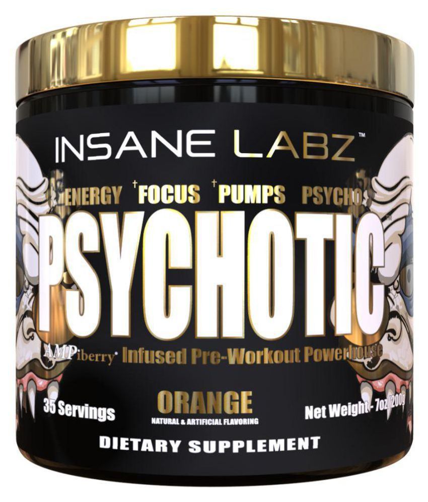30 Minute Insane Labz Psychotic Gold Pre Workout for Beginner