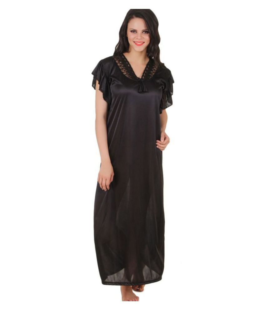 night gown black