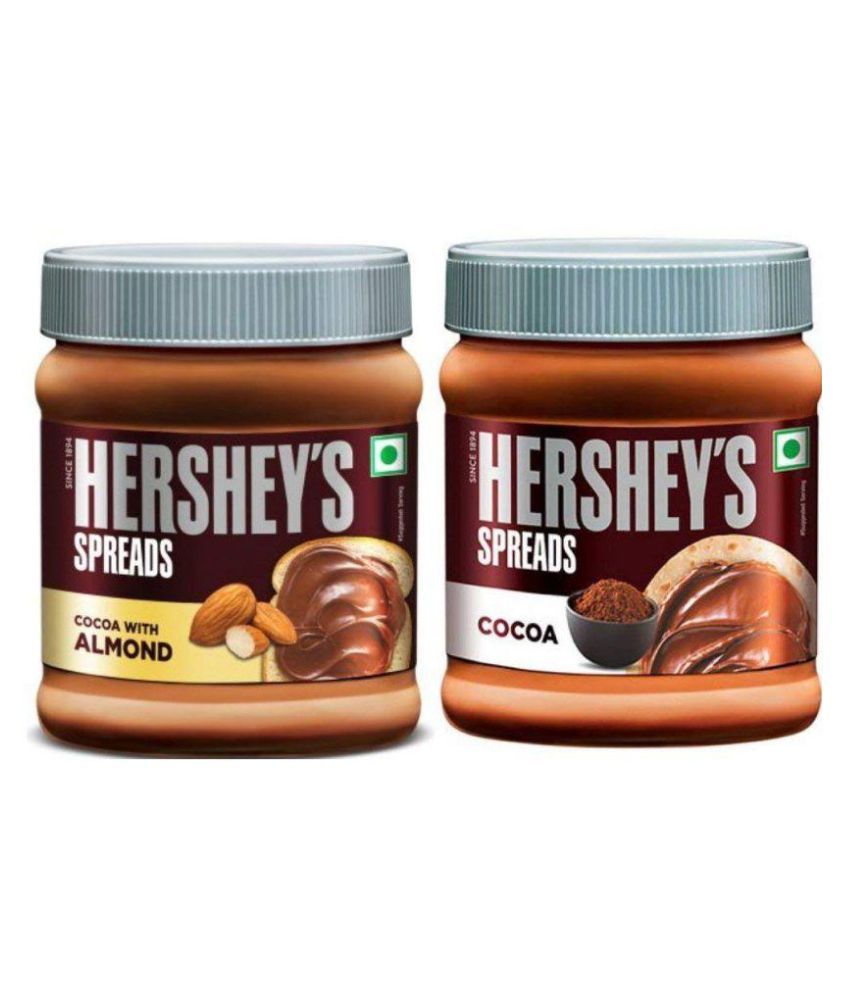 Hershey's Cocoa with Almond & Cocoa Spread 350 gm Buy Hershey's Cocoa