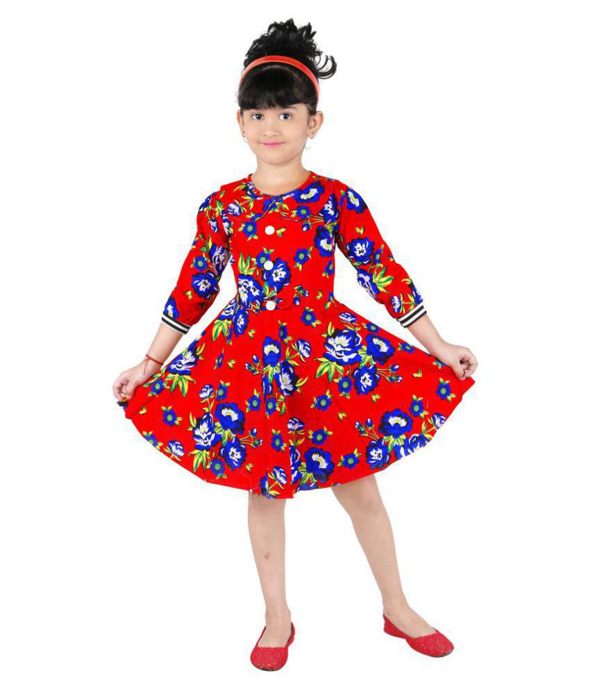    			Cotton frock for girls