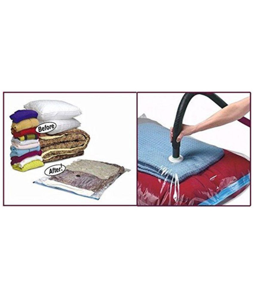 Plastic Space Saver Vacuum Seal Clothes Storage Bag Buy Plastic Space