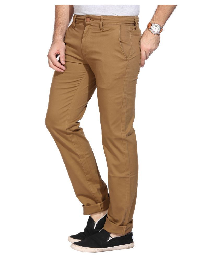 wrangler retro slim straight khaki