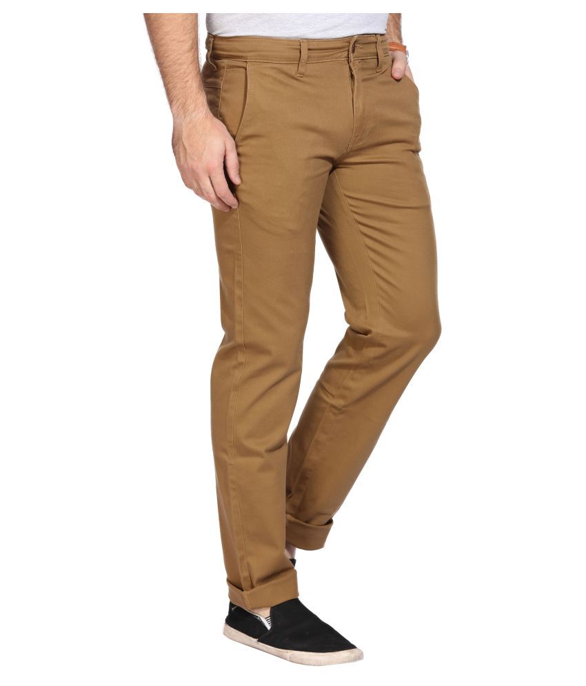 wrangler retro slim straight khaki