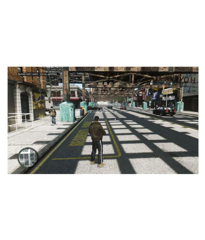 Buy JBD GTA 4 Rockstar Games Offline ( PC Game ) Online at Best Price