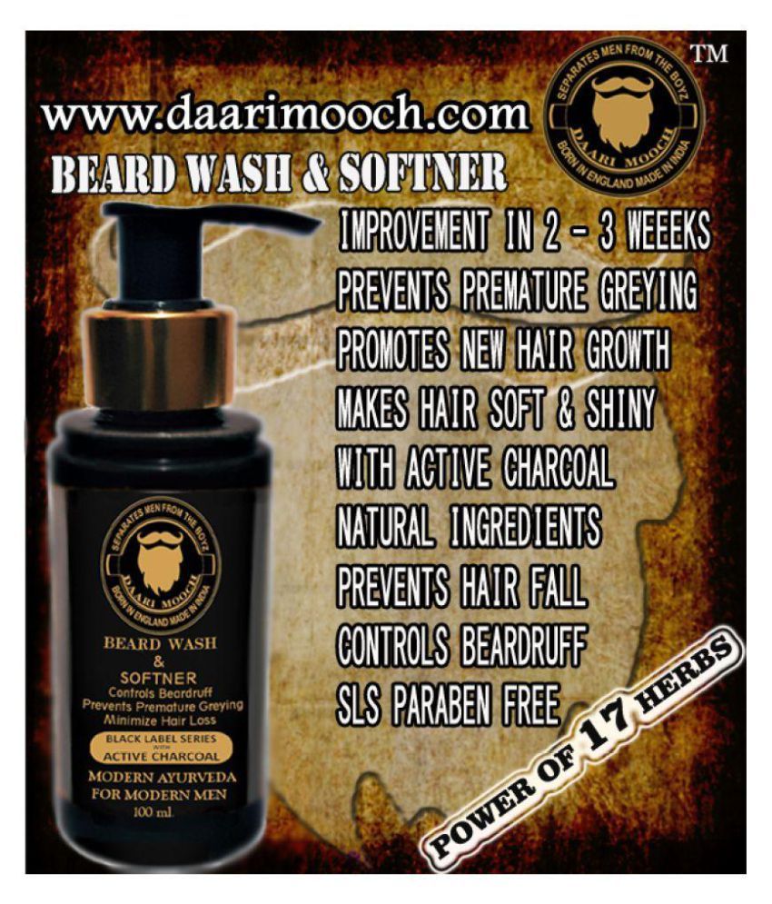 Daarimooch Growth Beard Oil Kit 150 Ml Pack Of 3 Buy Daarimooch 3222