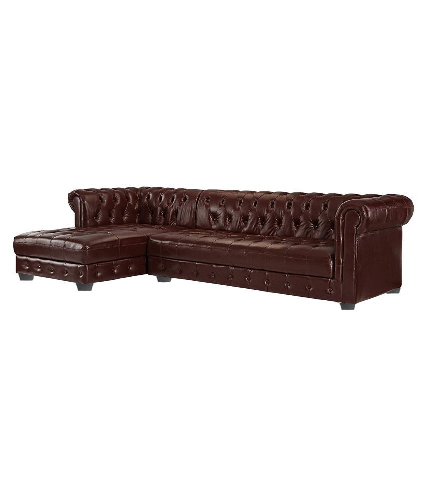 Fabbulls Brandon Culting L Shape Sofa Set Buy Fabbulls Brandon Culting L Shape Sofa Set Online 