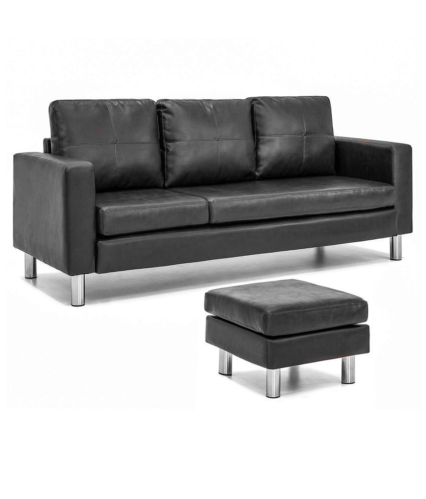 Fabbulls Brett L Shape Sofa Set Buy Fabbulls Brett L Shape Sofa Set Online At Best Prices In 