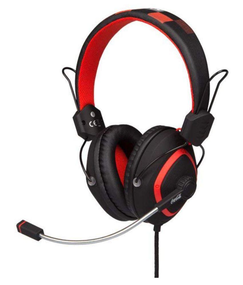 Buy COCA-COLA WIRED HEADSET (PS4/XBONE/2DS/3DS/PC/MAC) Online at Best ...