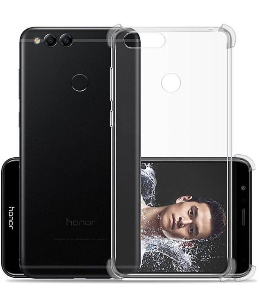     			Huawei Honor 7X Shock Proof Case Spectacular Ace - Transparent