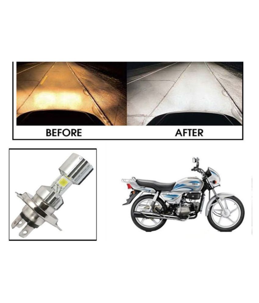 hero honda splendor plus headlight bulb