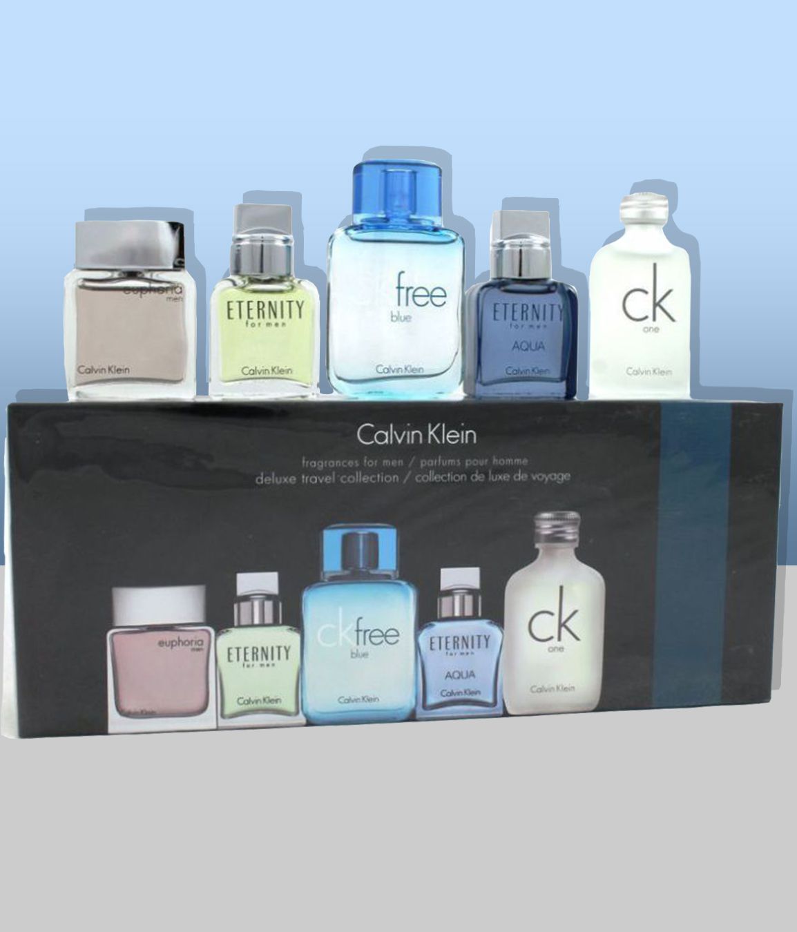 calvin klein perfume gift set price