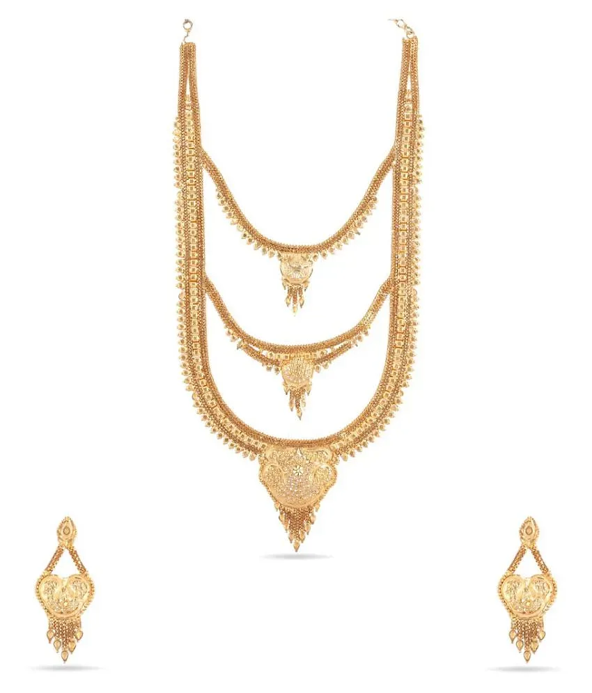 Kalyani covering necklace discount set