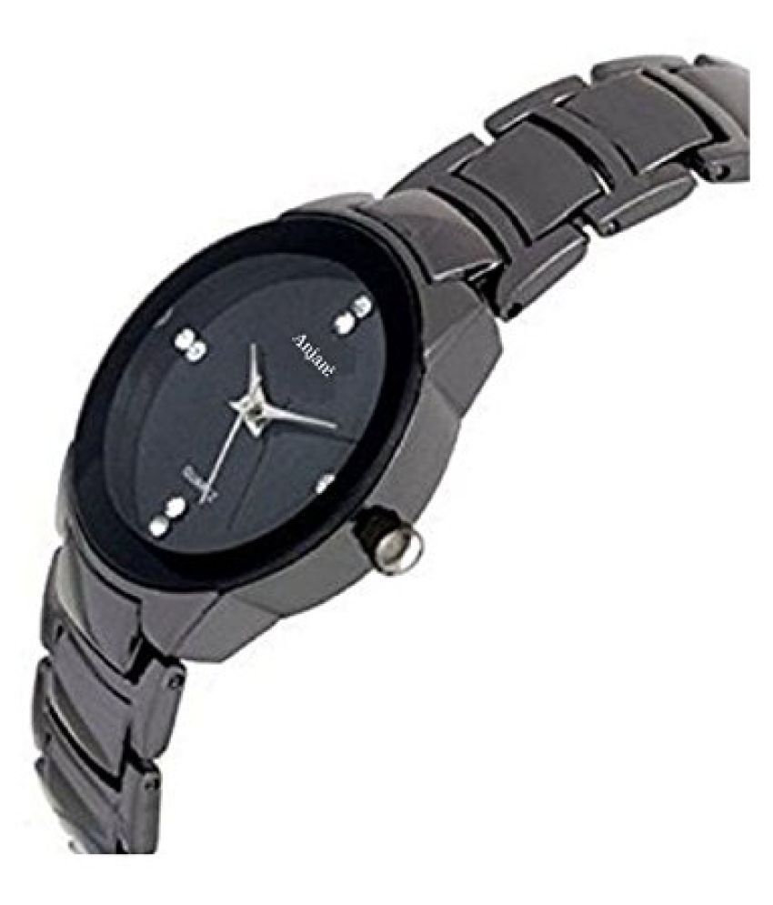 Girls And Women Watches Combo Of 2 Stylish Design Black Belt Luxurious Watch With Super Dynamic Design Black New Style Branded Fashion Luxurious Watch001 Buy Girls And Women Watches Combo Of