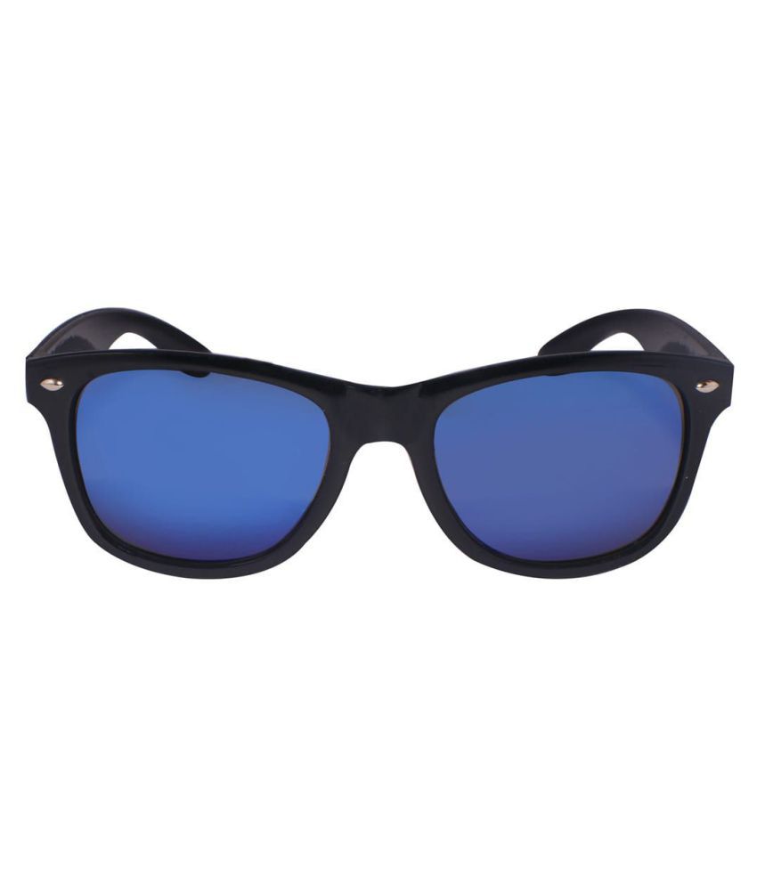 Deepcellmart - Blue Square Sunglasses ( 9060 ) - Buy Deepcellmart ...
