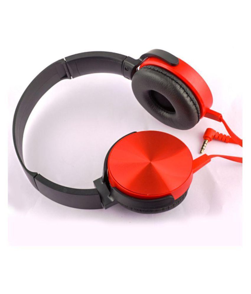 Buy cloud search MDR-450 Over Ear Headset with Mic mixed Online at Best  Price in India - Snapdeal