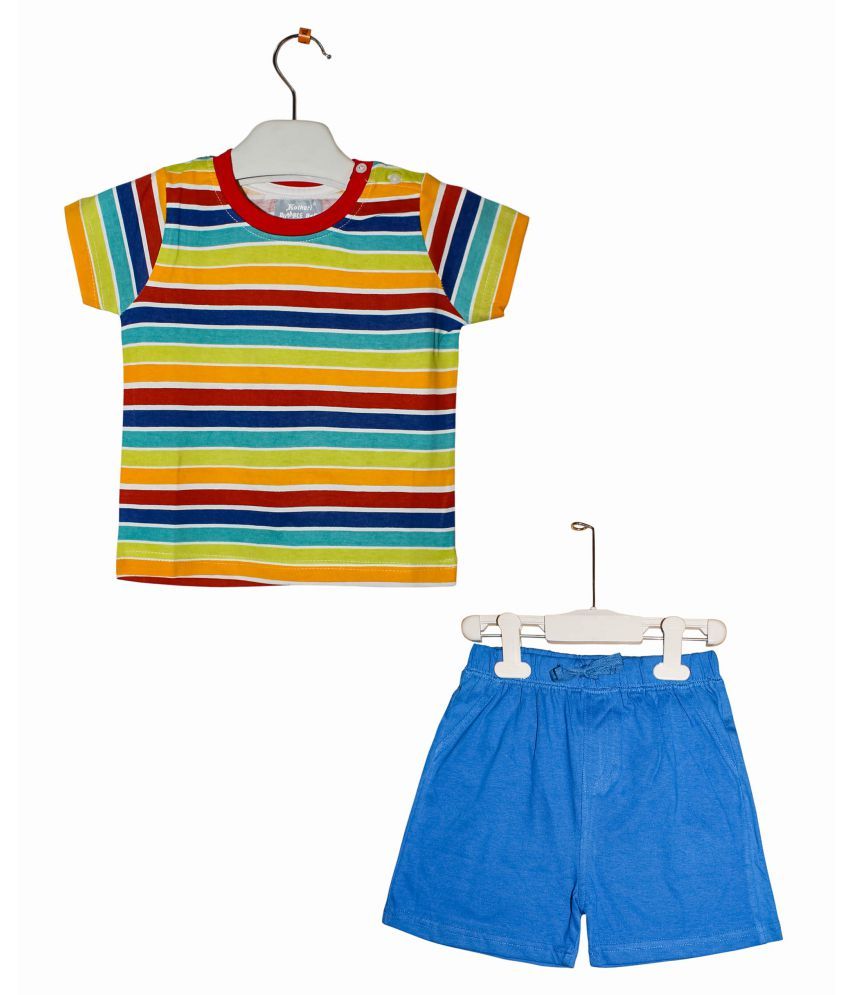 Kothari Baby boys cotton top bottom set pack of 9 Buy Kothari Baby