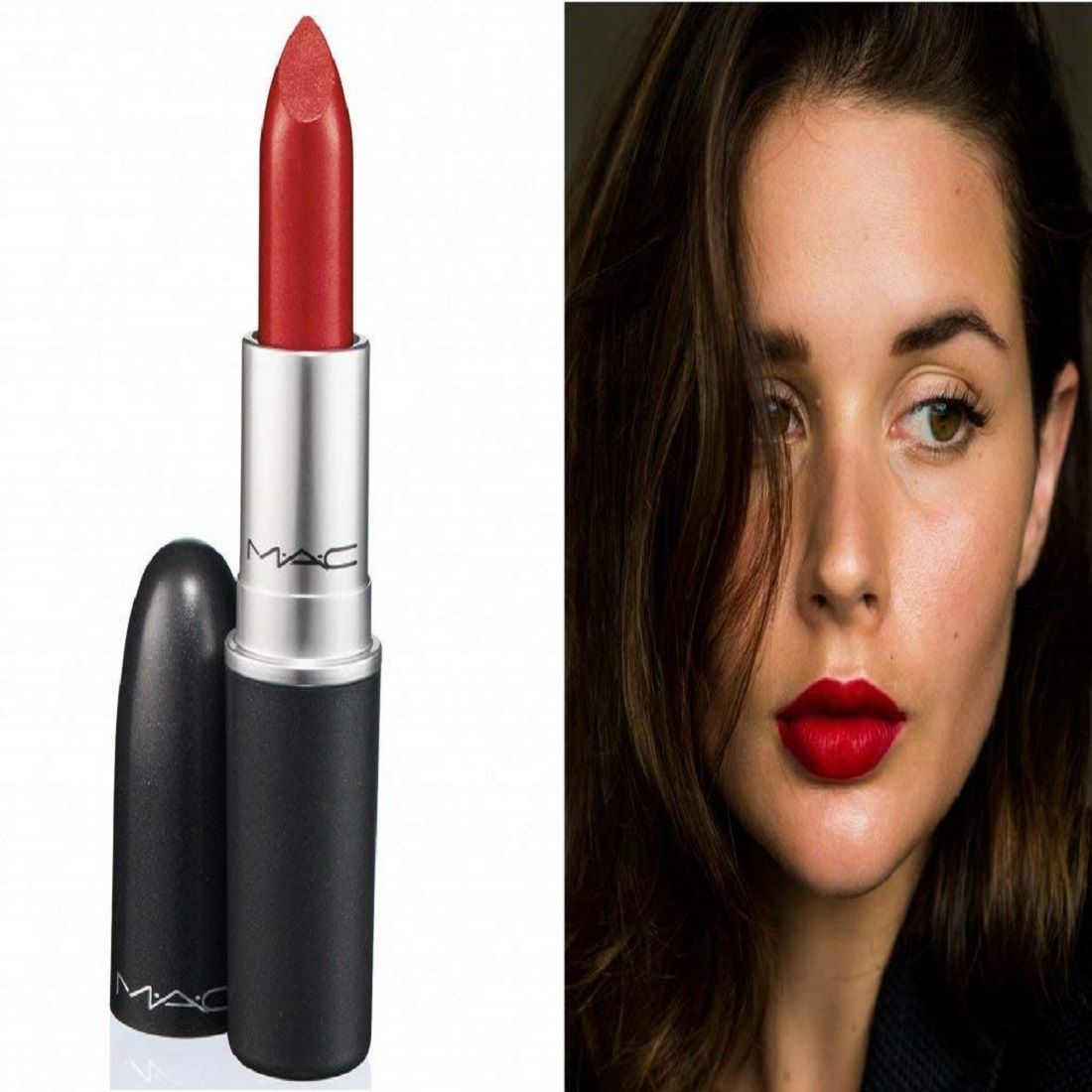 M.A.C Lipstick RUBY WOO 3 gm: Buy M.A.C Lipstick RUBY WOO 3 gm at Best ...