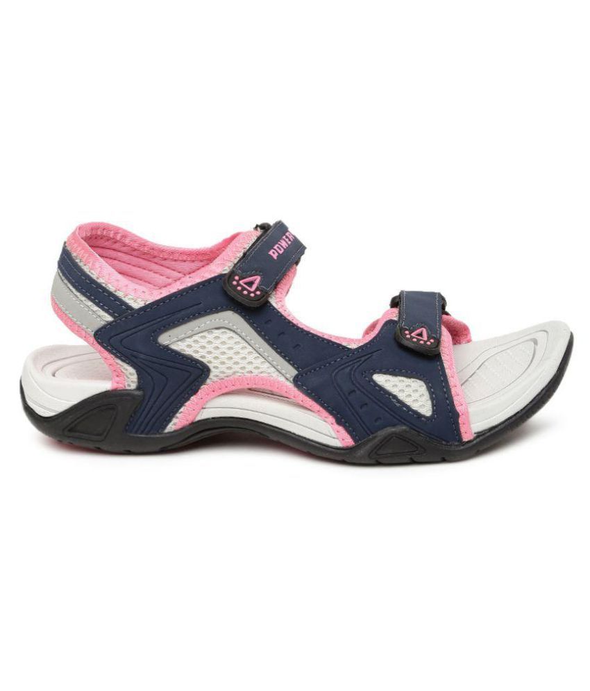Power by BATA Navy Floater Sandals Price in India- Buy ...