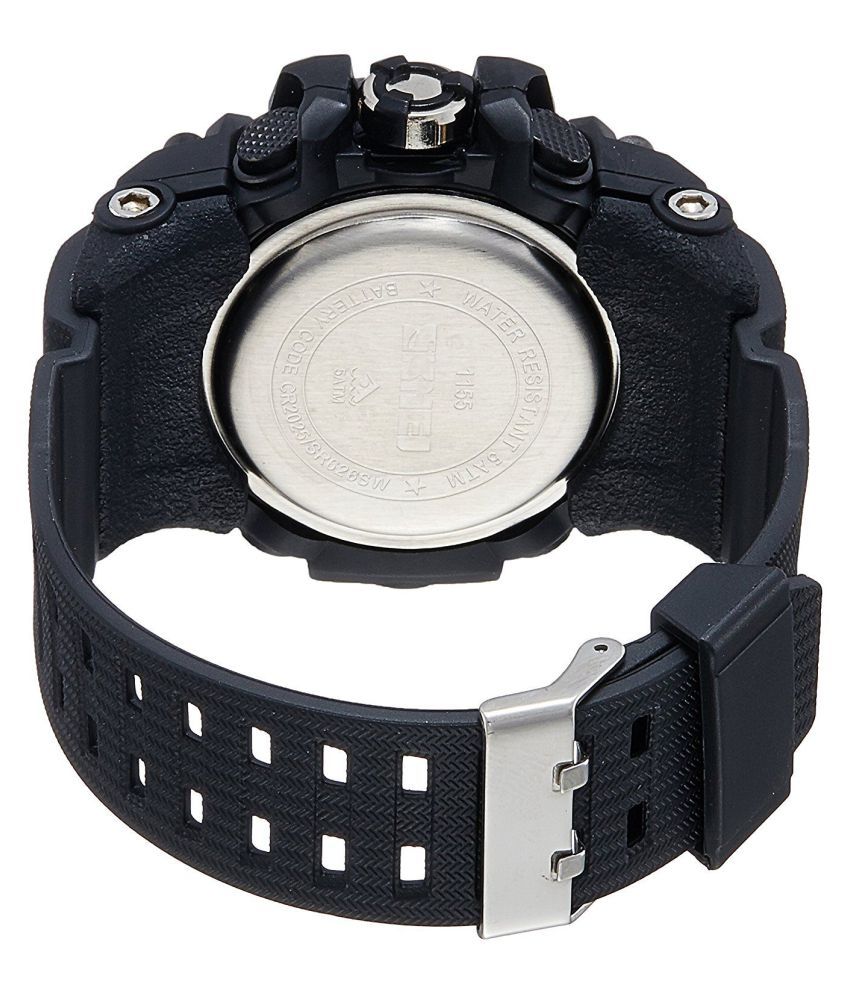 Skmei 1155 Silicon Analog Digital Mens Watch Buy Skmei 1155 Silicon Analog Digital Mens