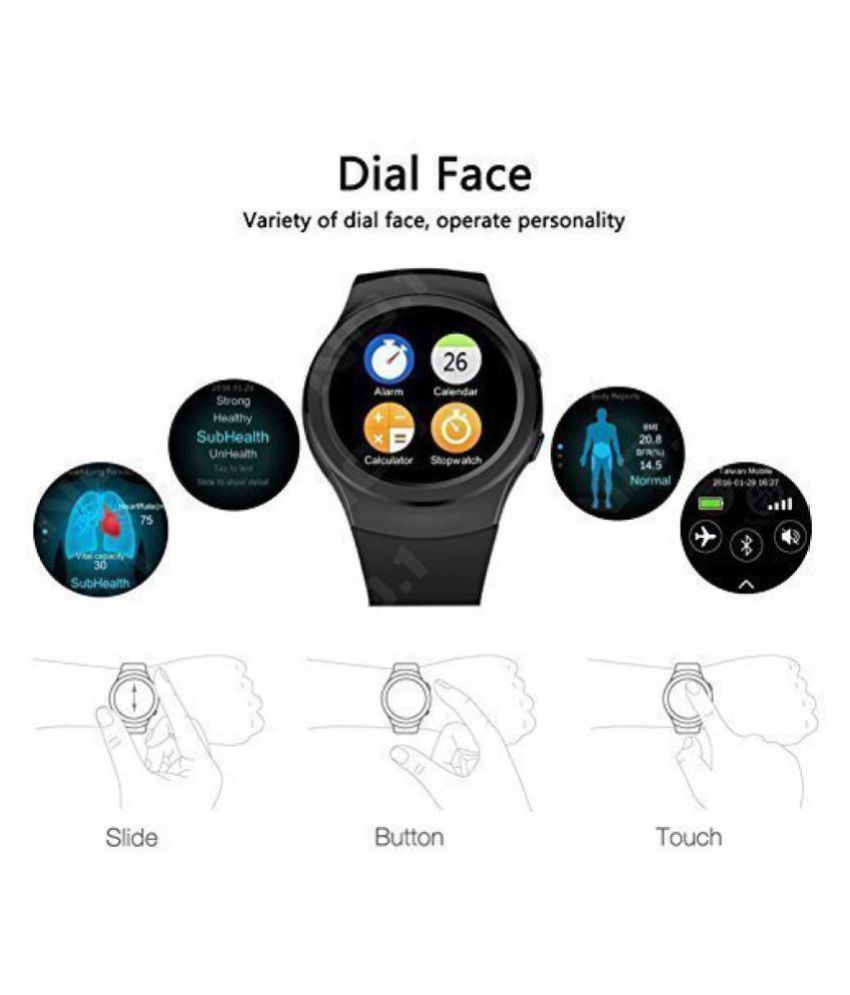 y1 smartwatch faces