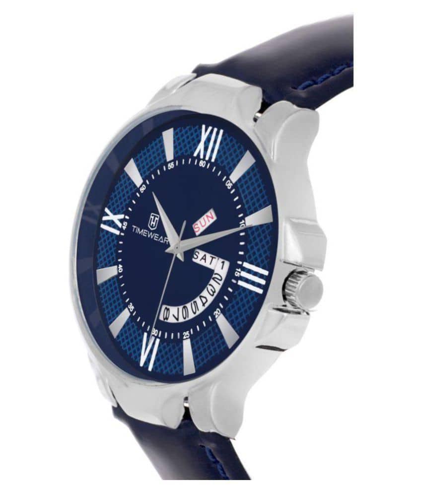 TIMEWEAR 178BDTGDD Leather Analog Men's Watch Buy TIMEWEAR 178BDTGDD