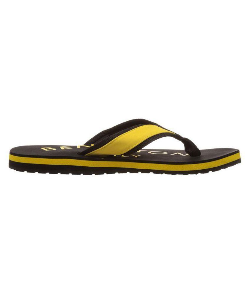 united colors of benetton men's slippers