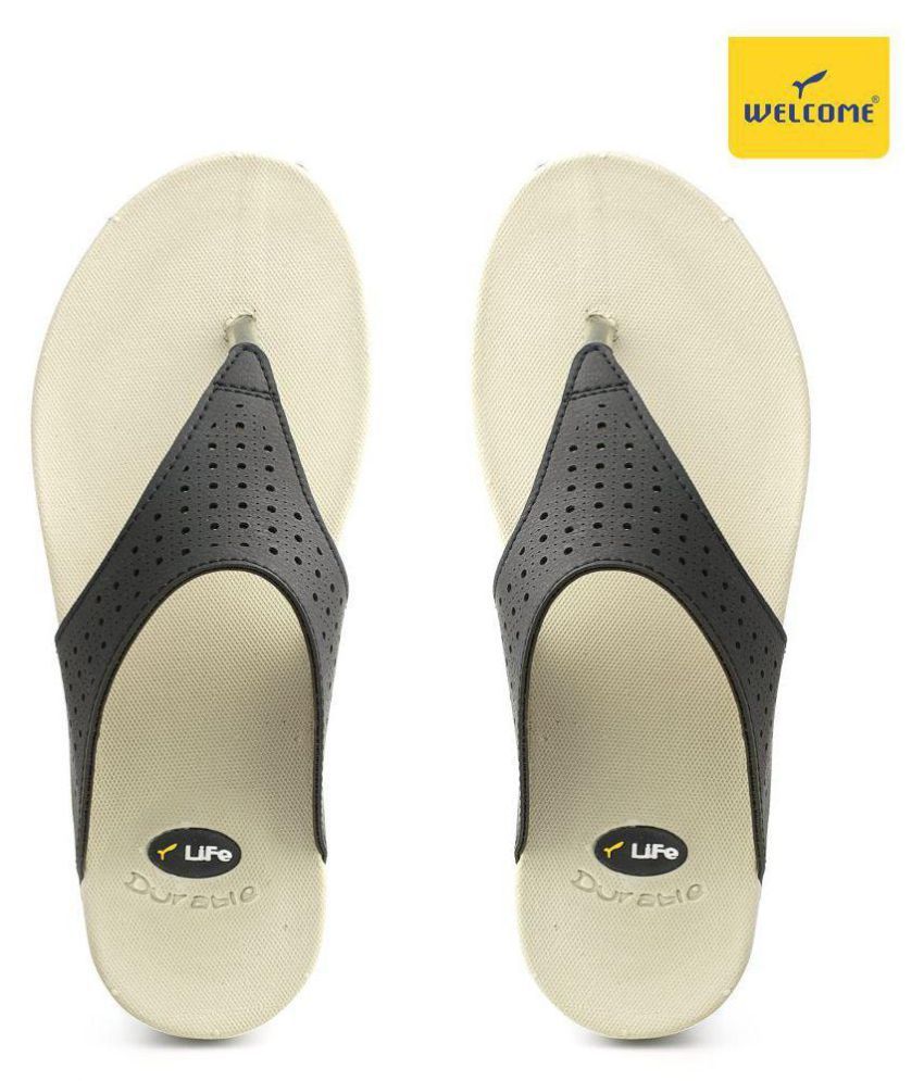 welcome slippers men's