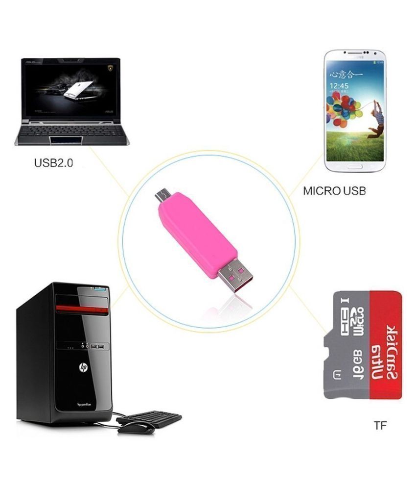 Lambent OTG Driver Card Reader Price in India Buy Lambent OTG Driver