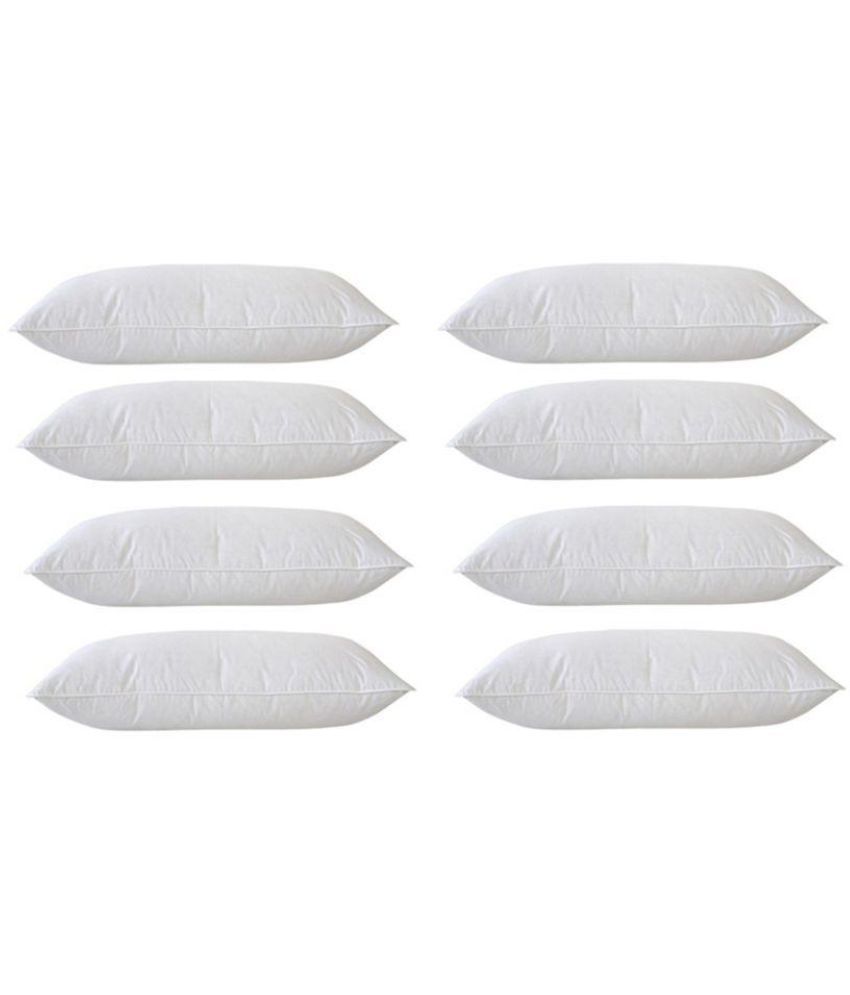 Styletex Set of 8 Fibre Pillow Buy Styletex Set of 8 Fibre Pillow Online at Low Price Snapdeal