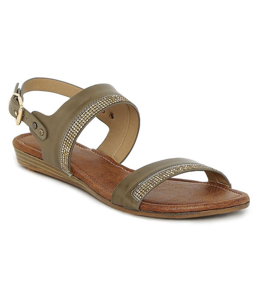 cheap gray flats