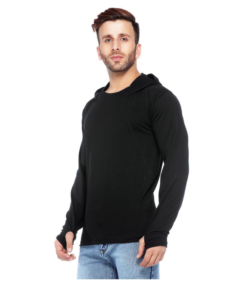 v shape full sleeve t shirt