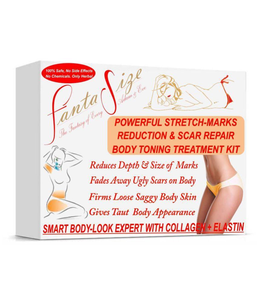 FantaSize NO MARKS TUMMY BUTTER, STRETCH MARKS CREAM, SCAR ERASER Face