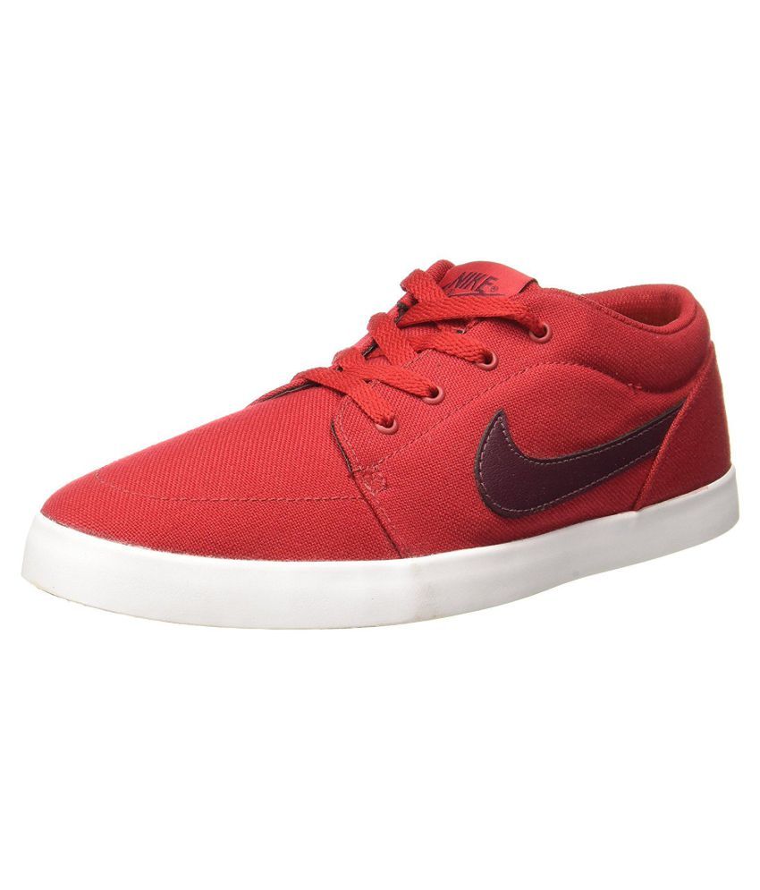 Nike Gym Red/ Night Maroon Voleio Sneakers Red Casual