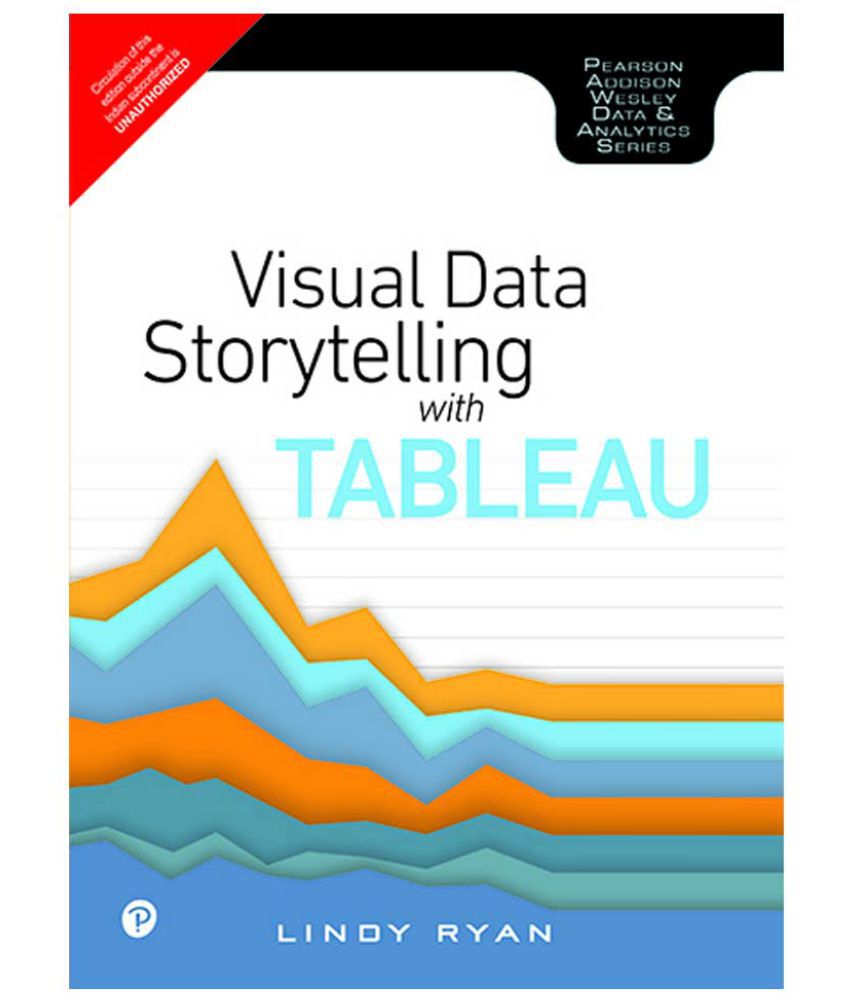     			Visual Data Storytelling with Tableau, (4 Color), 1st Edition by Pearson