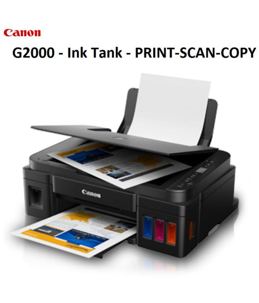 Canon G2010 Multi Function Ink Tank Printer