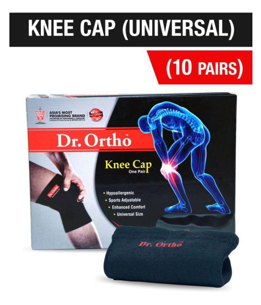 Dr. Ortho Knee Cap 10 Pairs JointSupport UNIVERSAL