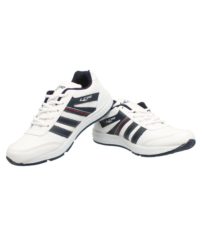 lancer shoes white