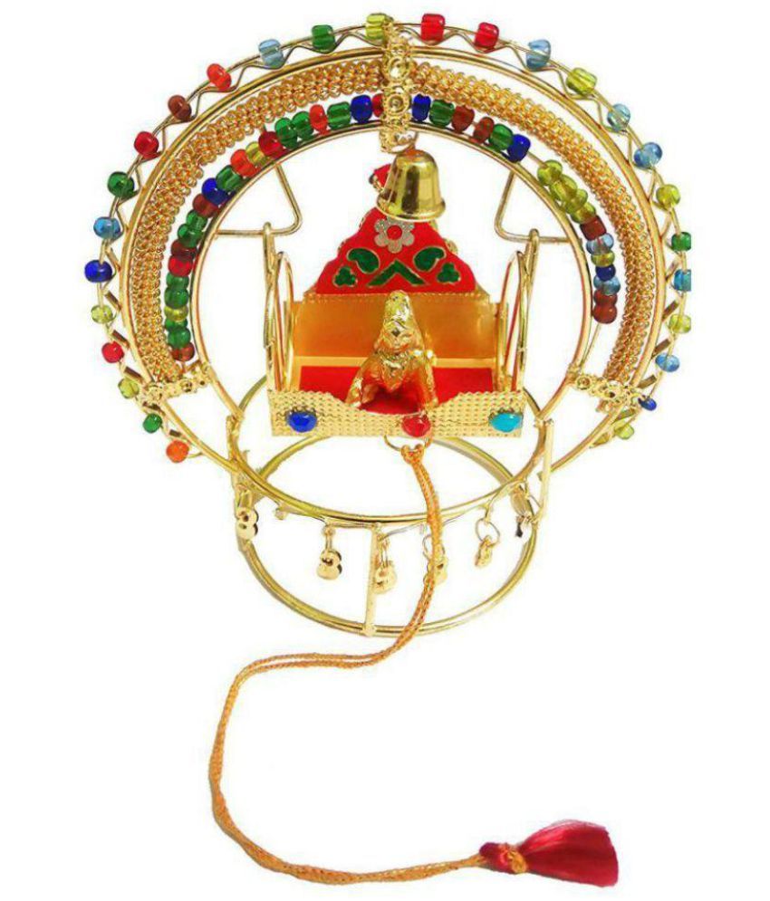     			Vastughar Round Moti Jhula With Laddu Gopal