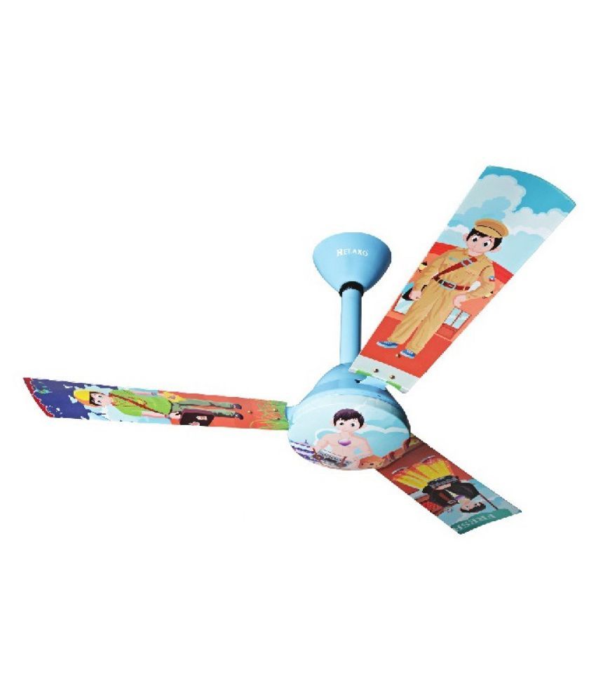 Relaxo 1200 Candy Mermaid Ceiling Fan Pink Price In India Buy