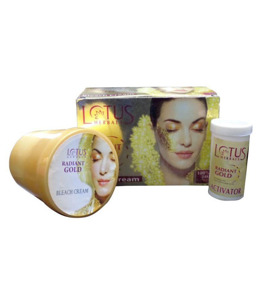 lotus professional gold facial kit