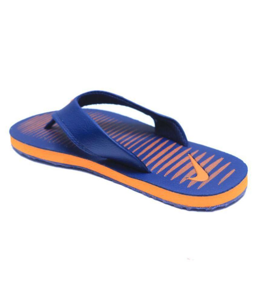 Nike Chroma Thong 5 Blue Thong Flip 