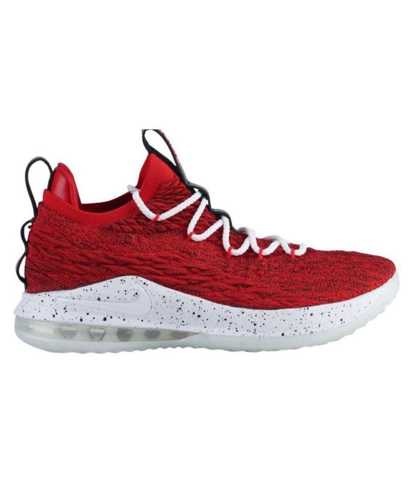 lebron shoes 15 red