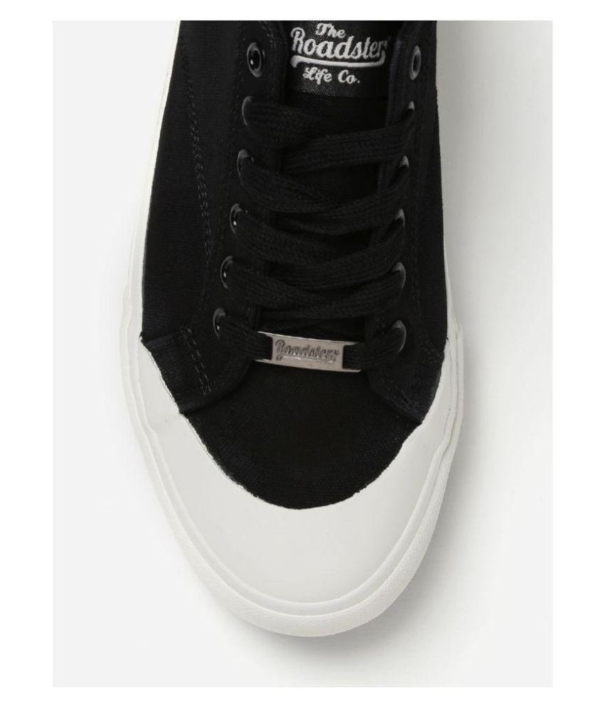 Roadster MJ9840 Sneakers Black Casual 