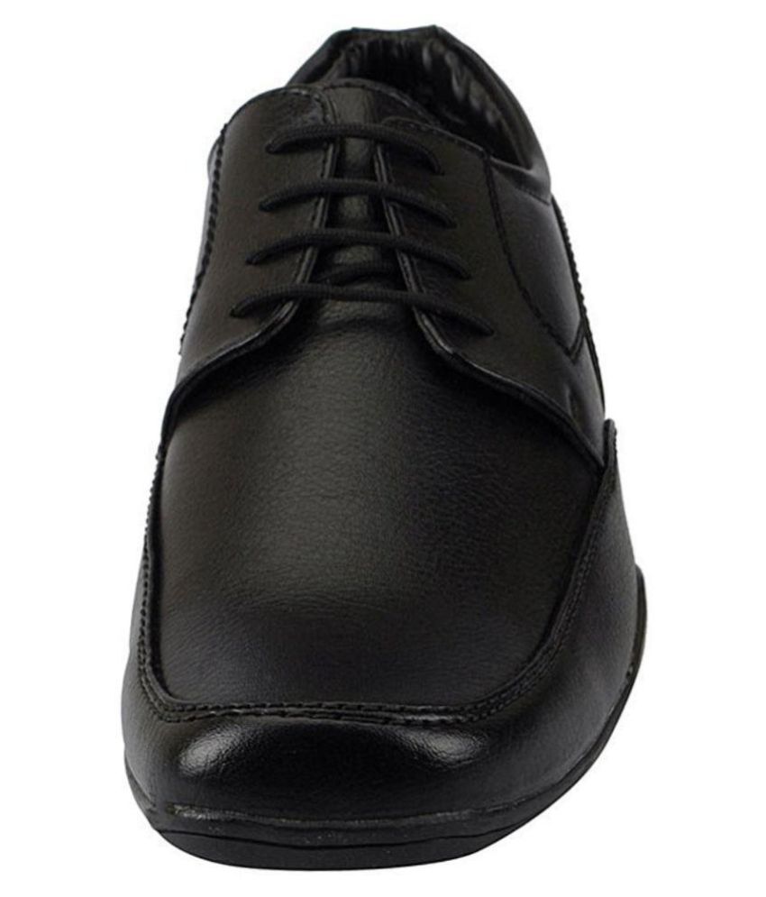Bata NonLeather Black Formal Shoes Price in India Buy
