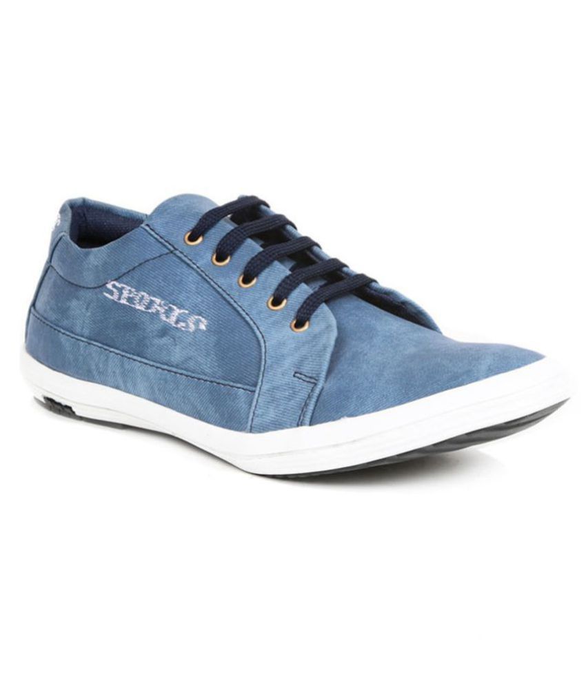 DK Derby Kohinoor Stylish Lifestyle Blue Casual Shoes